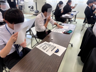 誰もが暮らしやすい共生のまちづくり：宮城県立視覚支援学校 学校見学会に参加
