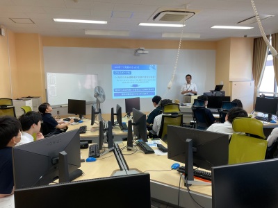 仙台育英学園高等学校との高大連携プログラムがスタートしました