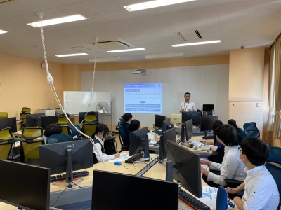 授業の様子