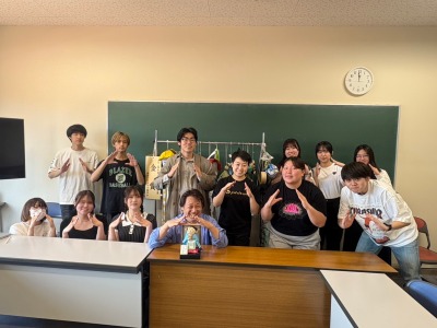 八幡町商店街×東北福祉大学のまちづくり