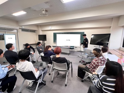 「アントレプレナーシップの獲得を目指して」野呂ゼミ前期の活動
