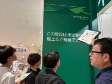 多賀城津波伝承「まち歩き」フィールドワークを実施：まちづくりプロジェクト実践活動Ⅰ（25組）