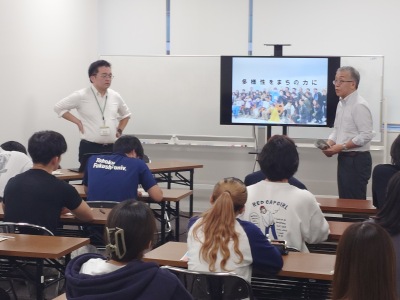 多様性をまちの力に:仙台市まちづくり政策局政策企画部を訪問