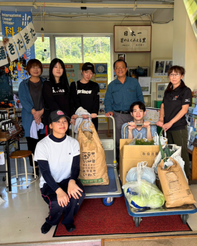 奥州市北股地区での耕作放棄地利用、そして石巻へ