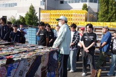 松森資源化センター・松森工場・石積最終処分場でのフィールドワーク(起業フィールドワークⅢ)