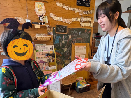 子どもと商店街をつなぐまちづくり