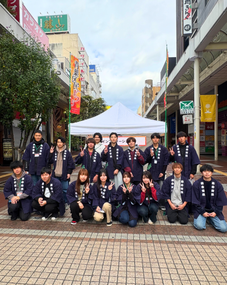 市民共創のまつり「青葉区民まつり」でフィールドワーク