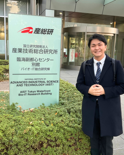 自律走行電動車いすの開発：感覚代行シンポジウムで研究発表