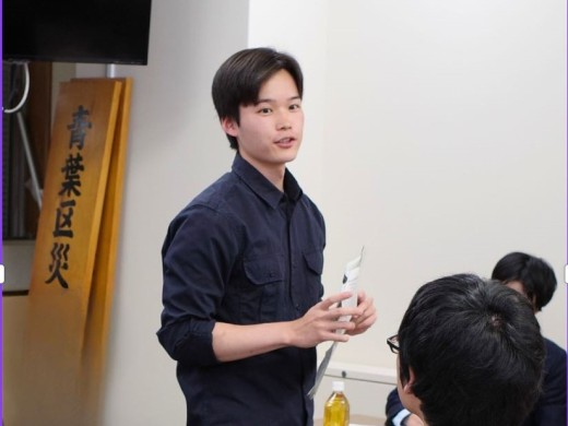 Student Interview Vol.1 岩角次朗さん