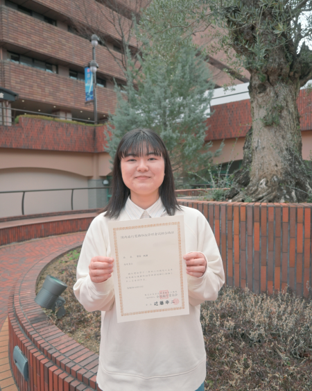 一期生が国内旅行業務取扱管理者試験に合格！