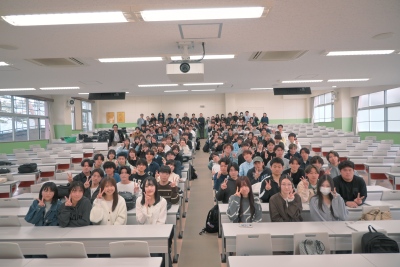 共生まちづくり学科　新入生対象　学科ガイダンス（履修相談会）を開催