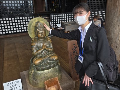 Student Interview 04  観光を学び、地元秋田の魅力を伝えたい