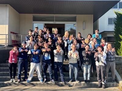 岩手県奥州市北股地区のボランティアワークキャンプ（VWC）に参加：江戸時代からある堰の払い作業（庄司ゼミ）