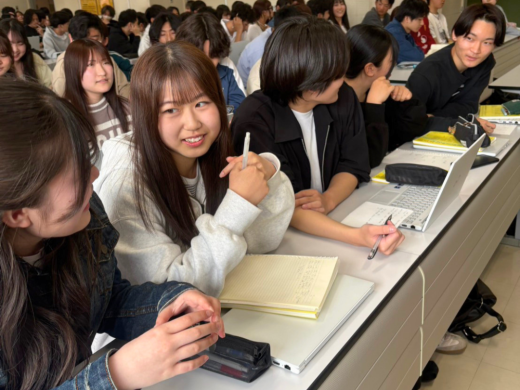 共生まちづくり学科の風景 Vol.3「フィールドワーク論」（安藤直子）