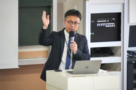 共生まちづくり学科の風景 Vol.6「ソーシャルビジネス論」(工藤健一)