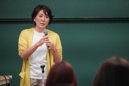 共生まちづくり学科の風景 Vol.7「地域社会学」(庄司知恵子)