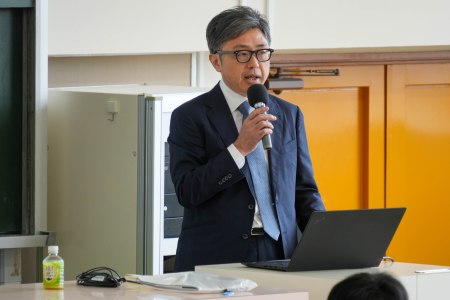 共生まちづくり学科の風景 Vol.8「地域創生論」（森明人）