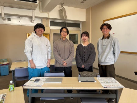 地域おこし協力隊として活躍する先輩から「まちづくり」を学ぶ(森ゼミ)