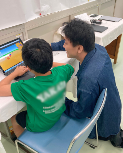 バーチャルボッチャゲームを開発、宮盲祭で展示(大内ゼミ)