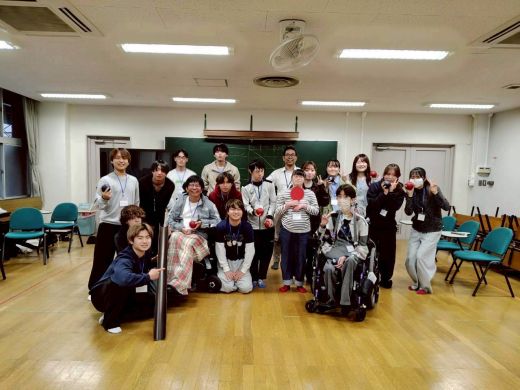 最後の記念写真
