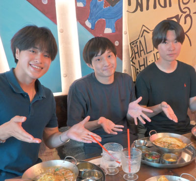 Halal Hub✖️東北福祉大学 共生まちづくり学科 安藤ゼミ 共創プロジェクト 「学生の、学生による、学生のためのメニュー」が完成