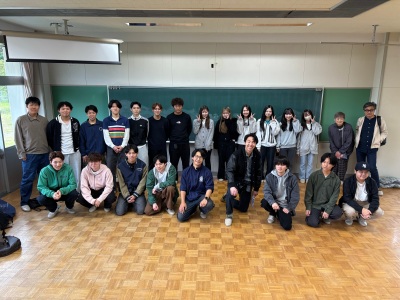 山元町で学ぶ「社会起業とまちづくり」(まちづくりプロジェクト実践活動Ⅰ・25組)