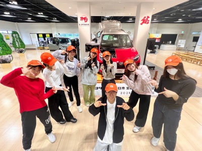 まちづくりプロジェクト実践活動Ⅰ「トヨタ自動車東日本」見学
