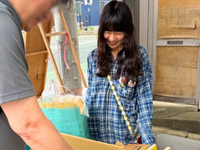 私が描く、共生のまち Vol.２「本がつなぐ、人とまち。地域の商いや文化を守り、つなぐ人になりたい」