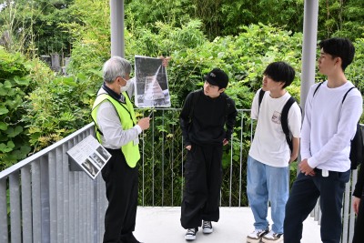 石巻で考える「復興」と共生のまちづくり（まちづくりプロジェクト実践活動Ⅰ：20組・21組）