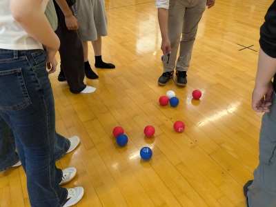 パラスポーツをとおした学生交流