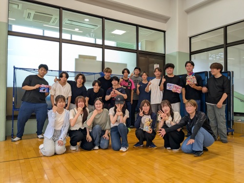 ボッチャ体験の様子６