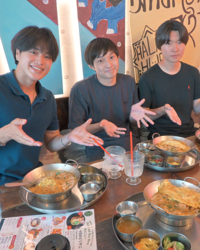 Halal Hub✖️東北福祉大学 共生まちづくり学科 安藤ゼミ 共創プロジェクト 「学生の、学生による、学生のためのメニュー」が完成