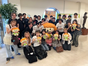 テレビ局でのフィールドワーク（まちづくりプロジェクト実践活動Ⅱ 野呂ゼミ・荒井ゼミ）