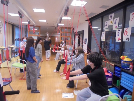 1年生施設見学の様子です