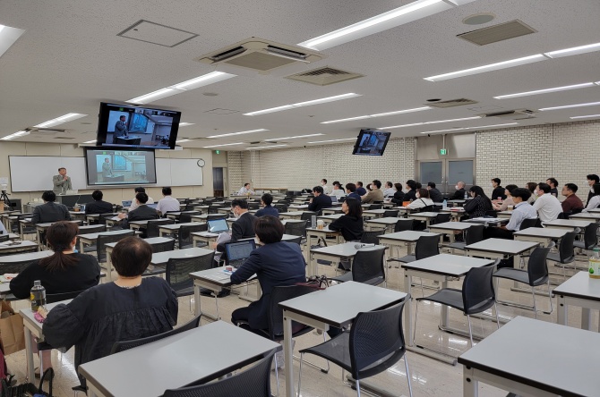 学位請求論文第1回中間報告会開催