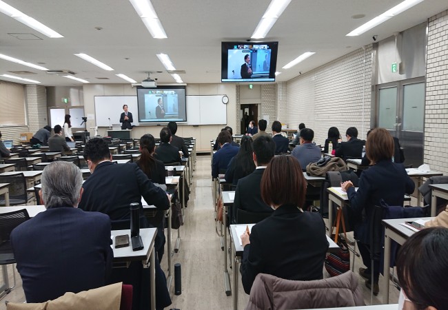学位請求論文第2回中間報告会開催