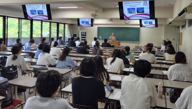 【福祉心理学専攻　臨床心理学分野】学内向け大学院説明会が開催されました