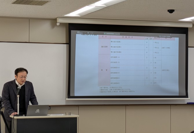 【社会福祉学専攻】大学院合同説明会開催