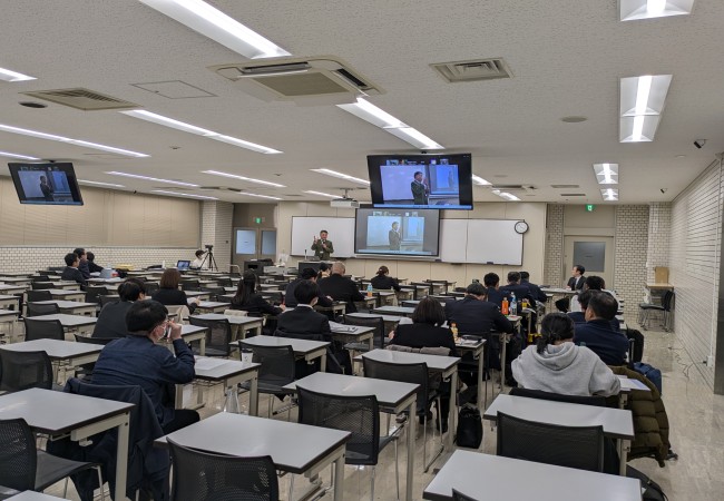 学位請求論文第2回中間報告会開催