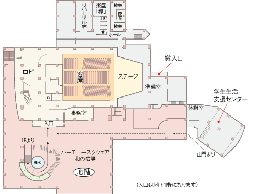館内図