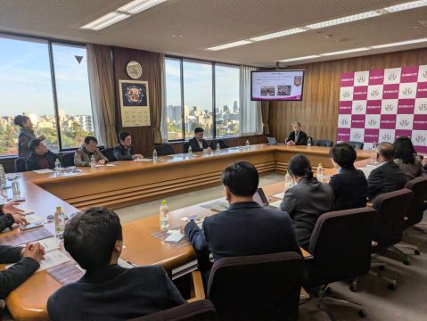 韓国・研成大学等関係者が本学を訪問 ~福祉教育をテーマに~