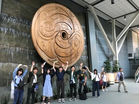カナダに到着!