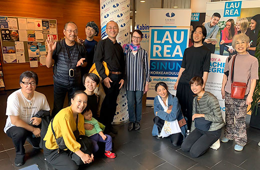 ラウレア応用科学大学を訪問
