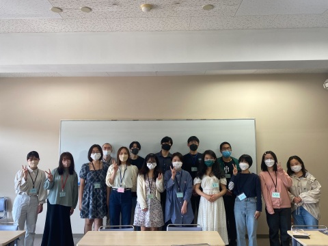国際交流サークルCOCOSA　～留学生との今年度初対面交流会～