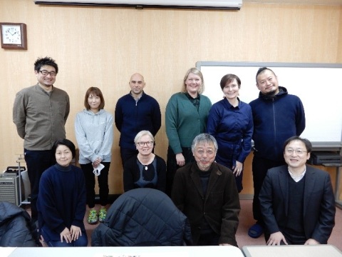 フィンランド・ラウレア応用科学大学研究者との学術交流