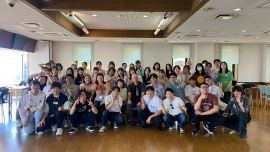 3年ぶりの開催！留学生歓迎会