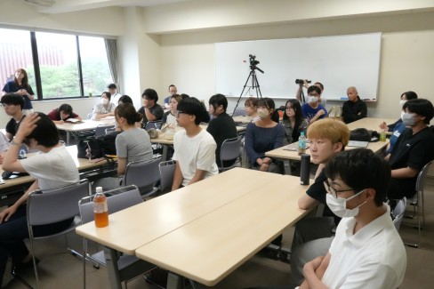 海外留学プログラム報告会開催！