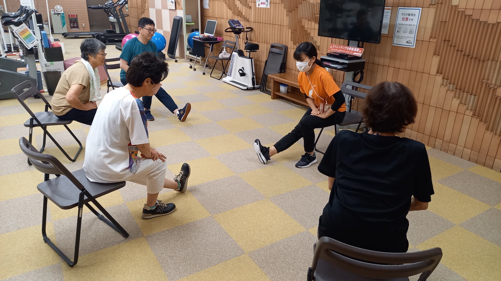 2024年度　東北福祉大学公開講座「はじめての筋トレ」