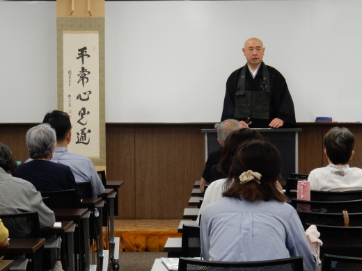 2024年度　東北福祉大学公開講座「禅語から学ぶ生き方」