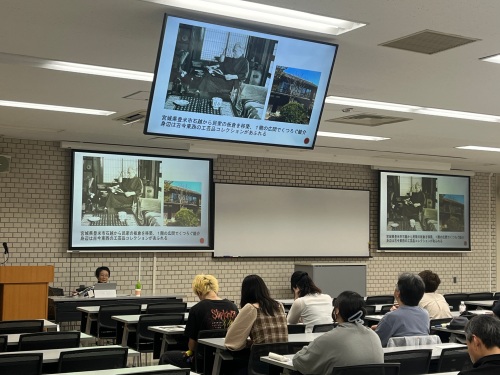 芹沢銈介生誕130周年記念　特別講座を開催しました